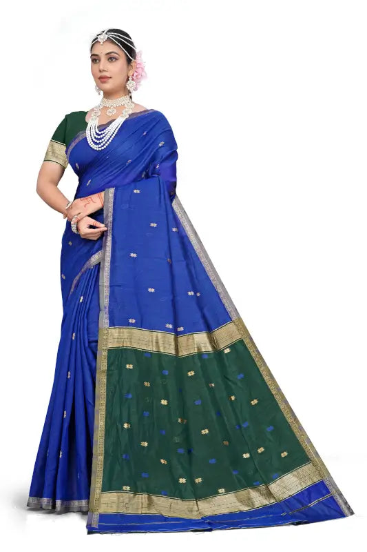 Cotton Saree  The Elegant Contrast Collection