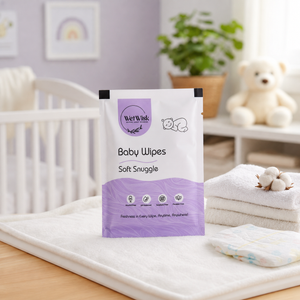 Soft Snuggles Baby Wet Wipes Gentle Soft Cleansing For Babies Kids (20 Pc)