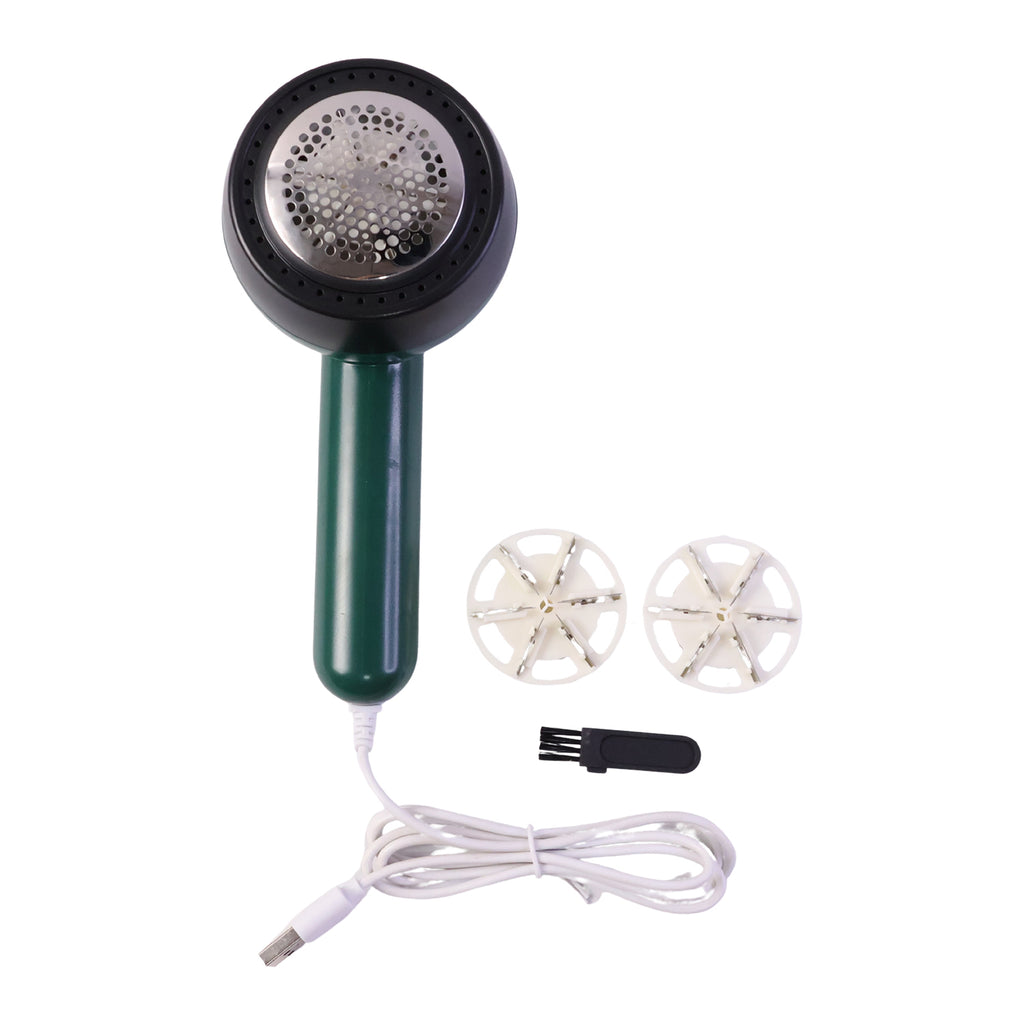 Electric Lint Remover With Brush (1 Pc)