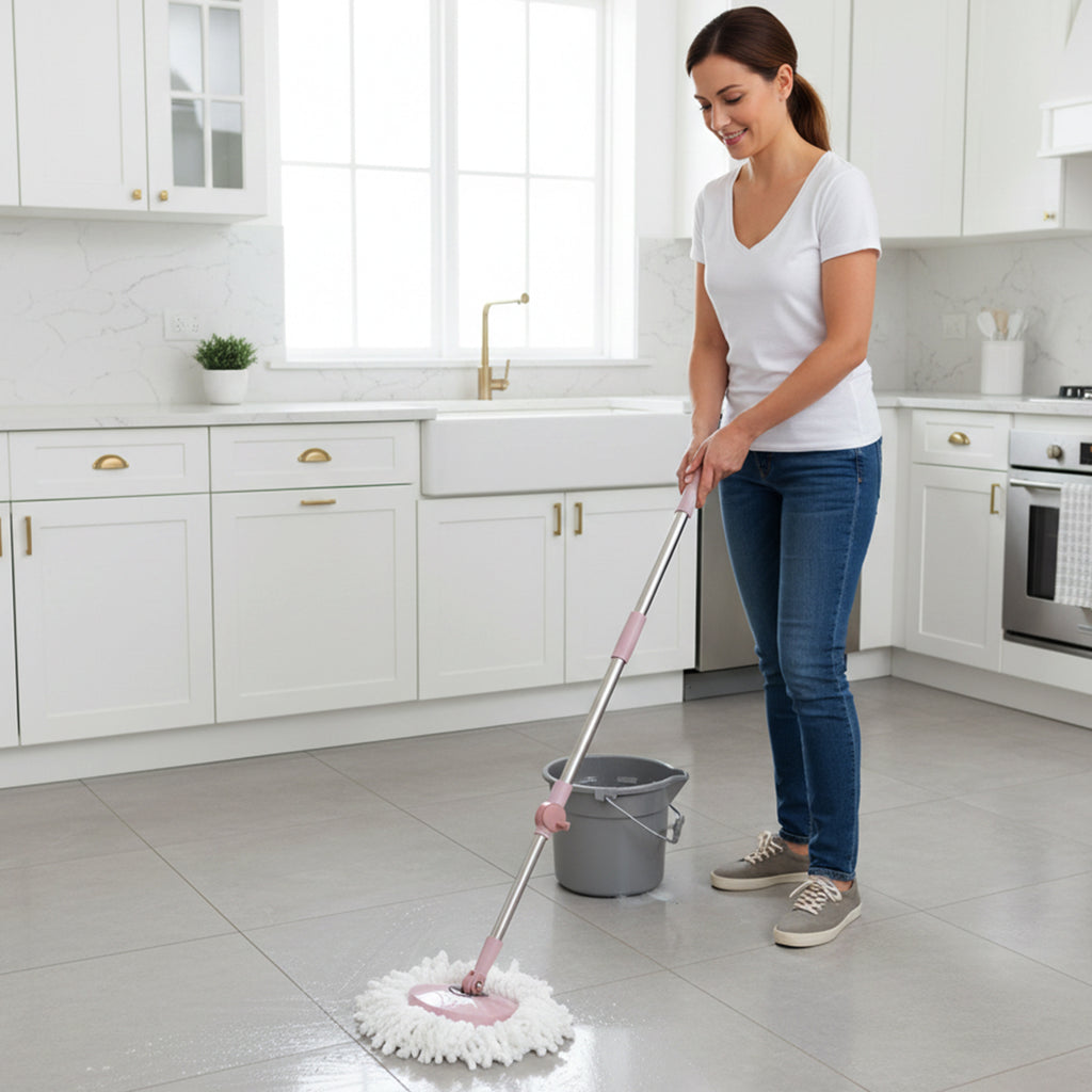 Supermom Turbo Spin Mop Pipe Set (1 Set 130 Cm)