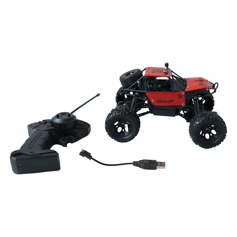 118 Scale Rock Crawler Monster Rc Truck All Terrain Stunt Racing Car Rechargeable Indoor Outdoor Toy Car