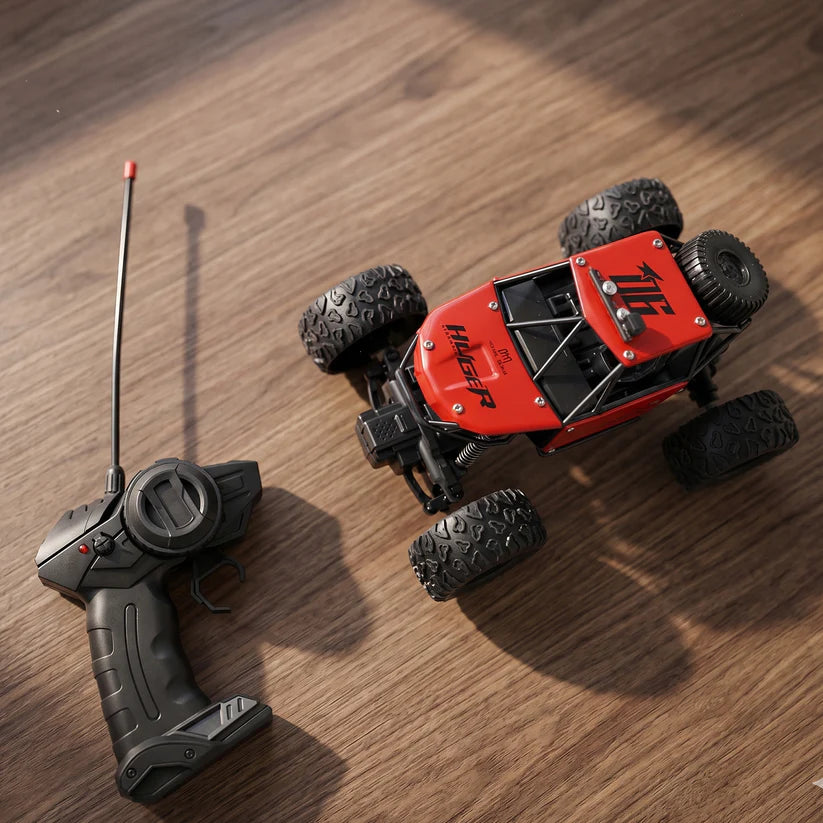 118 Scale Rock Crawler Monster Rc Truck All Terrain Stunt Racing Car Rechargeable Indoor Outdoor Toy Car