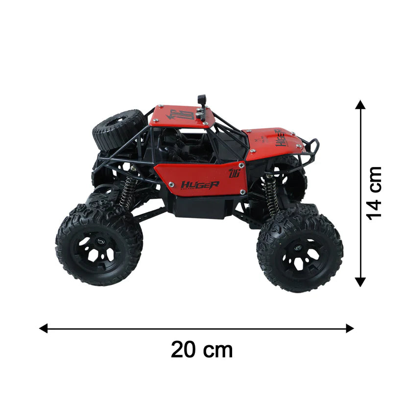 118 Scale Rock Crawler Monster Rc Truck All Terrain Stunt Racing Car Rechargeable Indoor Outdoor Toy Car