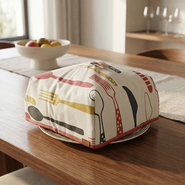 Foldable Food Covers Anti-dust Heat Preservation Anti Fly Mosquito Kitchen Lid Foldable Cover For Hot Food Food Dish Insulation Cover Food Warmer Cover For Kitchen Picnic - 5864