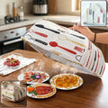 Foldable Food Covers Anti-dust Heat Preservation Anti Fly Mosquito Kitchen Lid Foldable Cover For Hot Food Food Dish Insulation Cover Food Warmer Cover For Kitchen Picnic - 5864