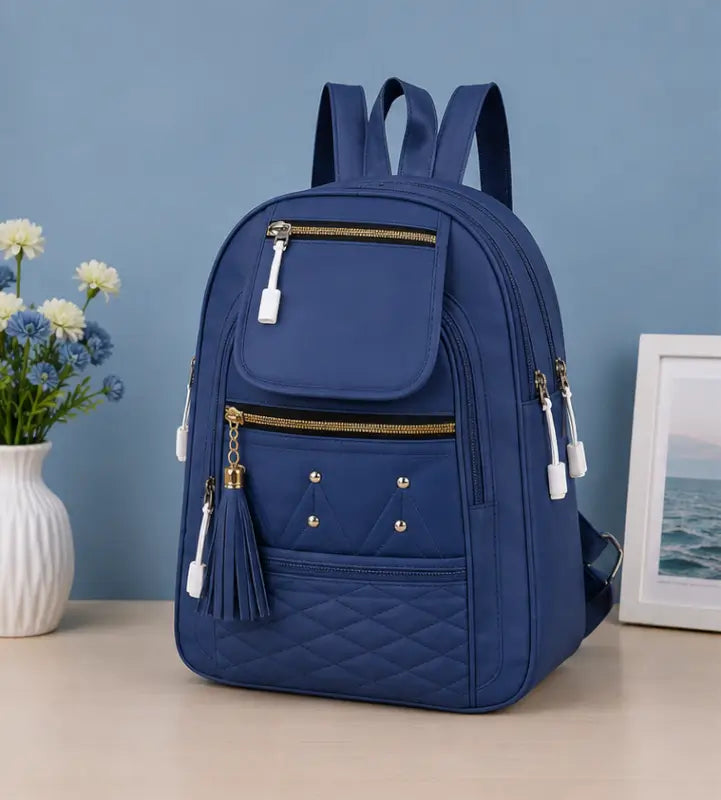 Women's PU Leather Handbag – Stylish Multi-Compartment Shoulder Tote Bag for Office, Travel & Daily Use