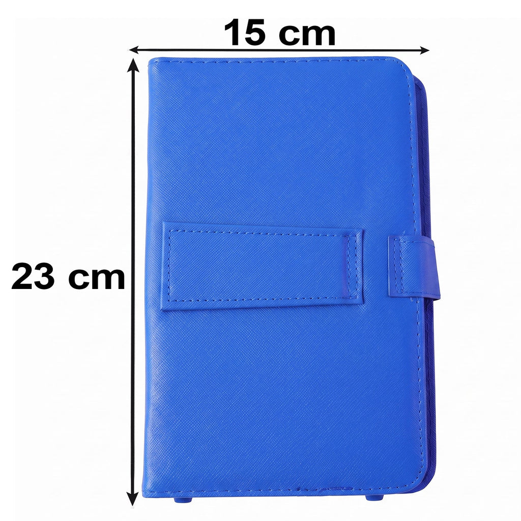 Portable Wired Tablet Keyboard With Pu Leather Flip Case And Stand (1 Pc)