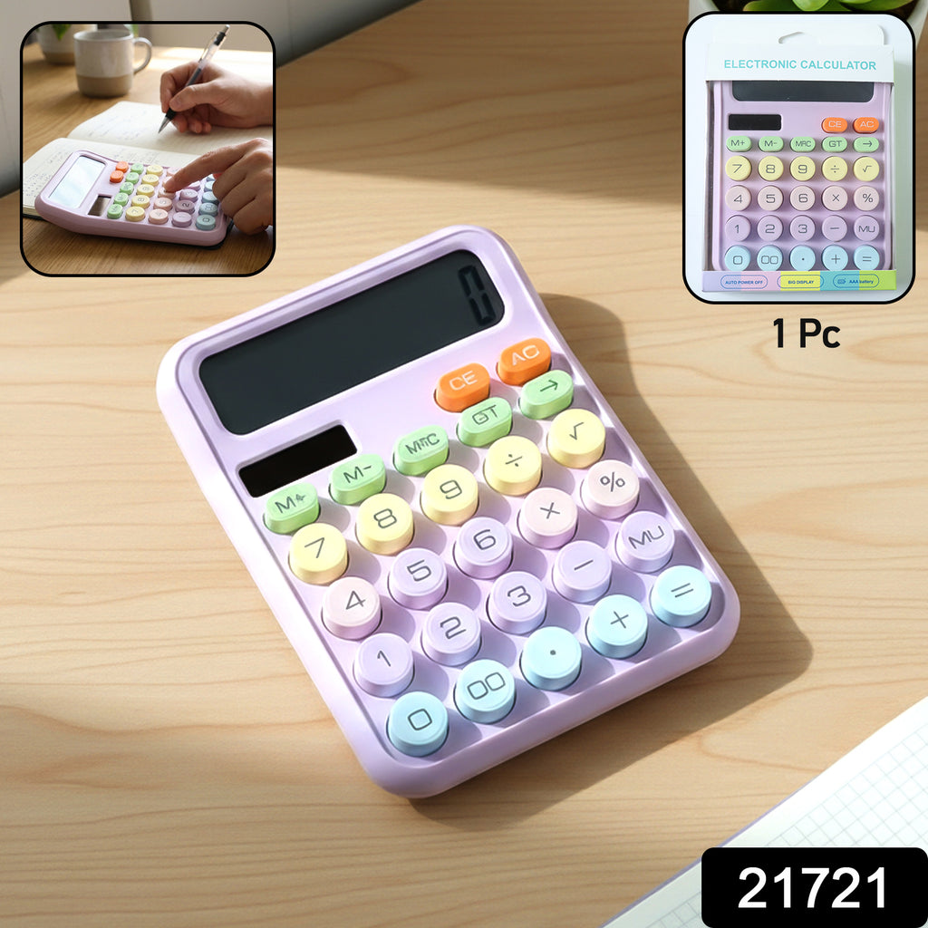 Electronic Desktop Calculator (1 Pc)
