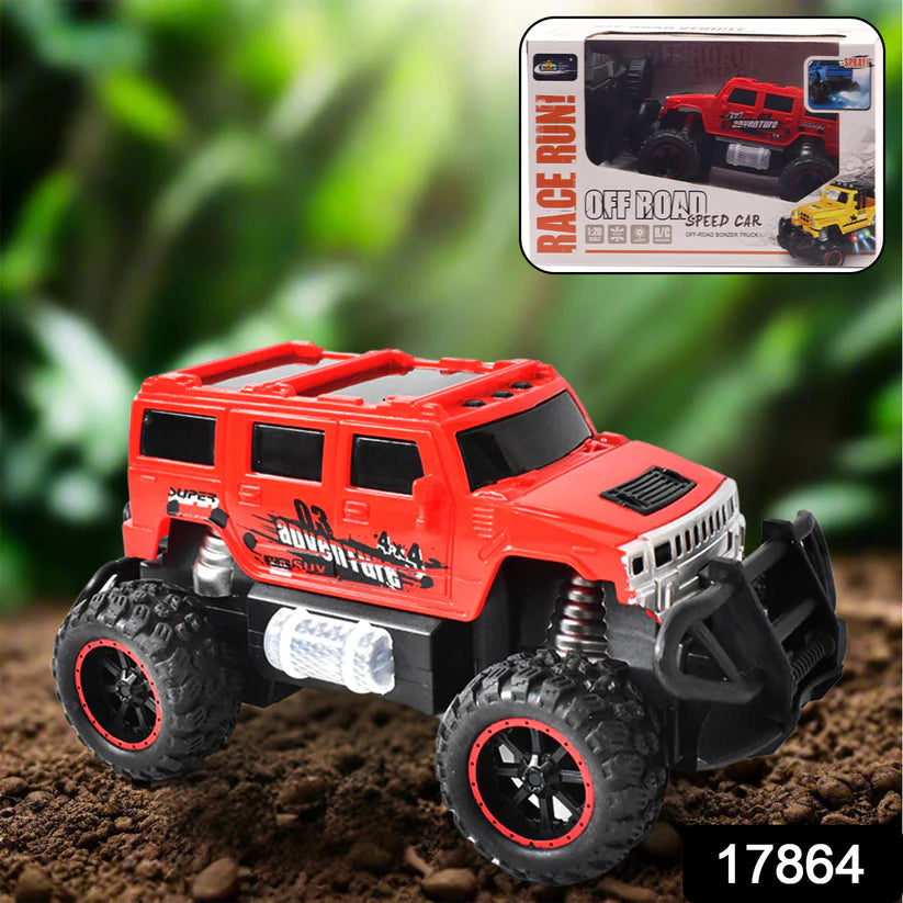 Mist Spray Race Car Toy Off Road Speed Car With Smoke (Water Sprayer Mist With Light) High Strength Climbing Power  Smoke Effect (Color May Vary) Kids - 17864