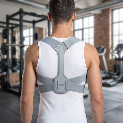 Adjustable Back Posture Corrector Support Belt (1 Pc Large)