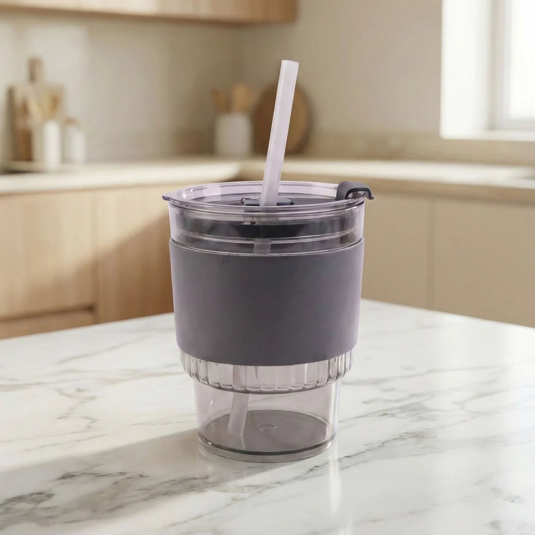 450 Ml Monaco Premium Transparent Plastic Cup