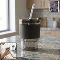450 Ml Monaco Premium Transparent Plastic Cup