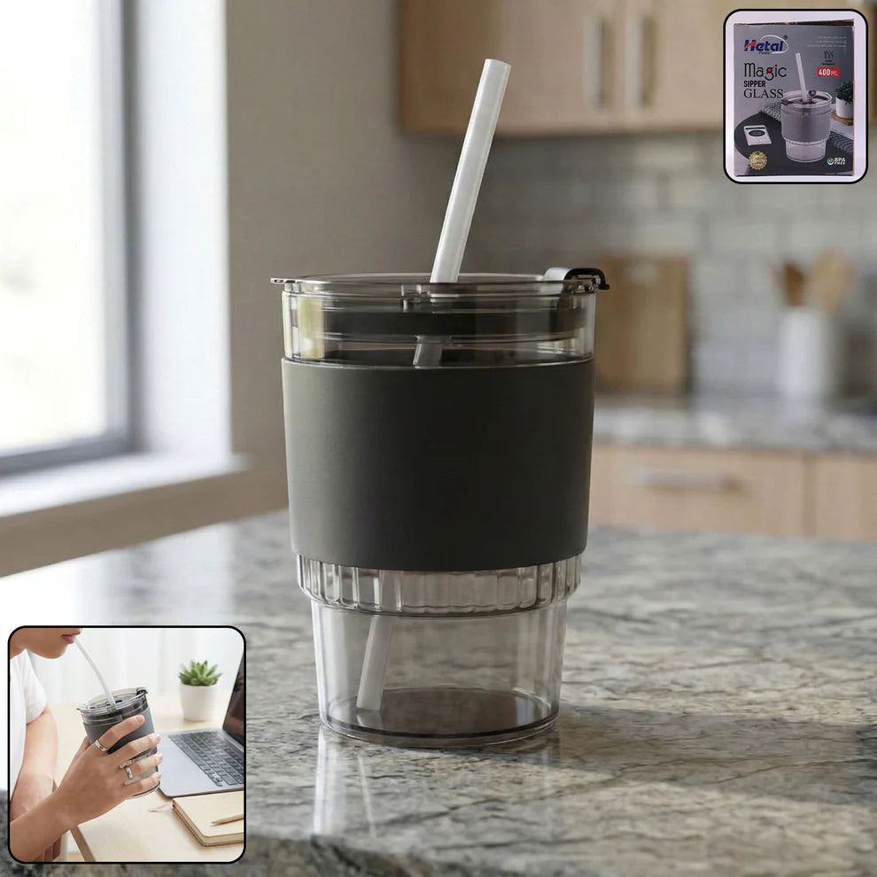 450 Ml Monaco Premium Transparent Plastic Cup