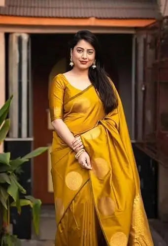 Banarasi Silk Saree  The Graceful Radiance Collection