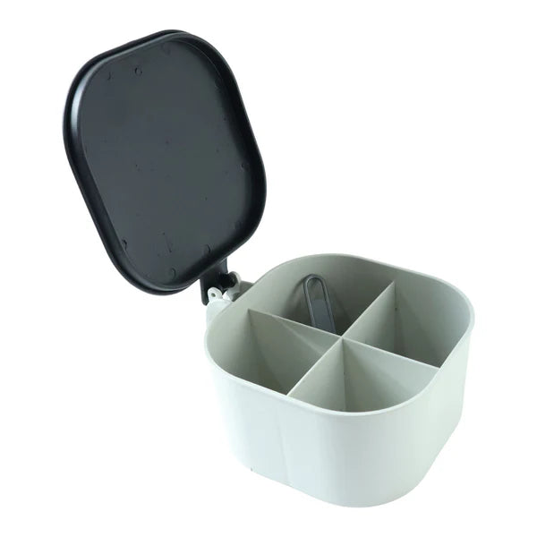 4 Section Fancy Masala Box And Fancy Masala Container Used For Storing Various Types Of Masalas Including In Kitchen Purposes. - 2678