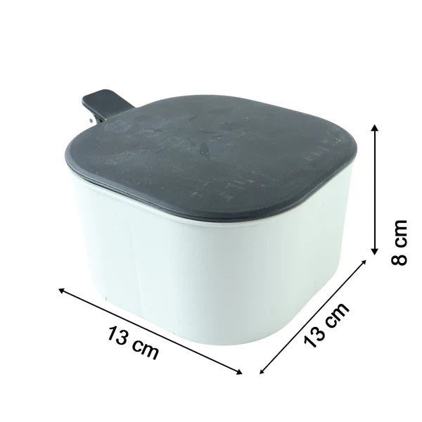 4 Section Fancy Masala Box And Fancy Masala Container Used For Storing Various Types Of Masalas Including In Kitchen Purposes. - 2678