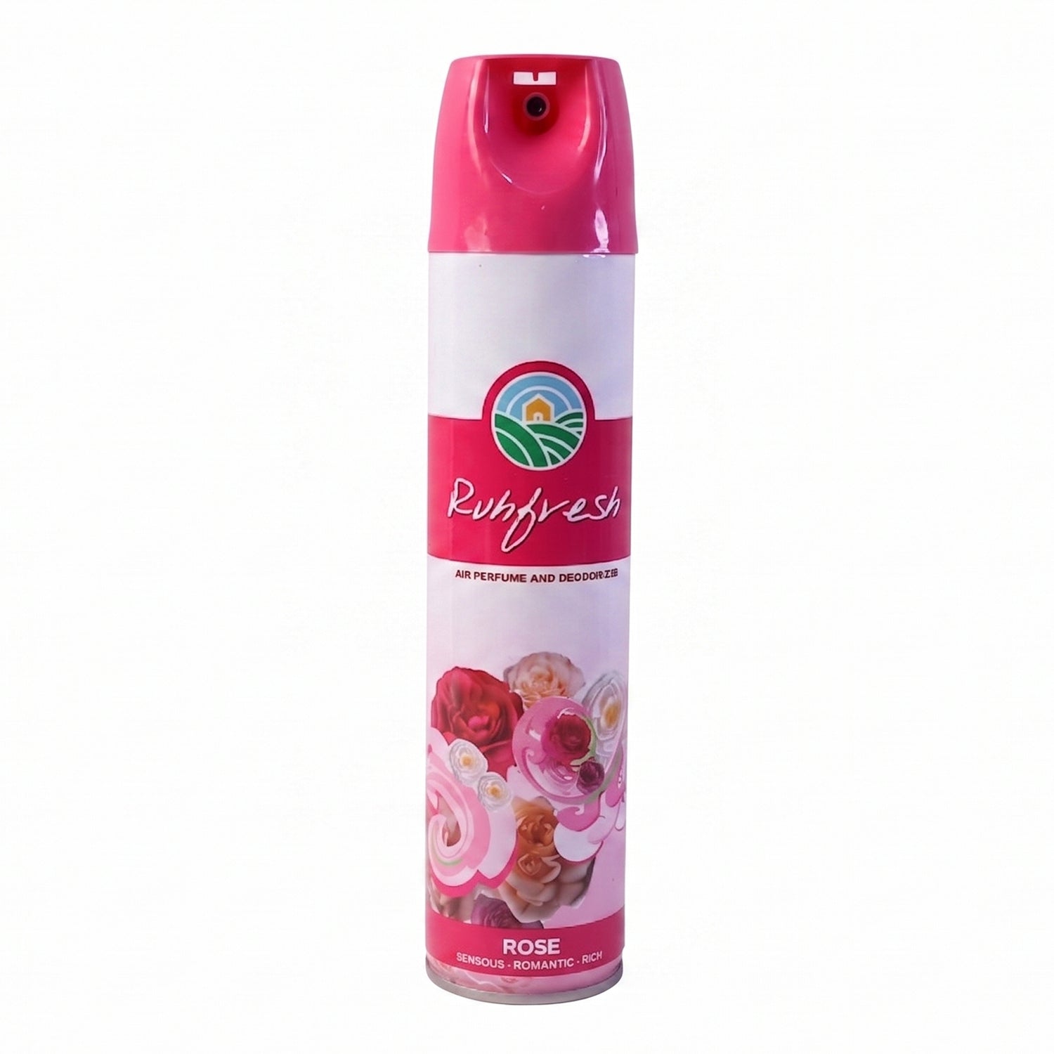Rose Air Freshener Spray (1 Pc 220 Ml)