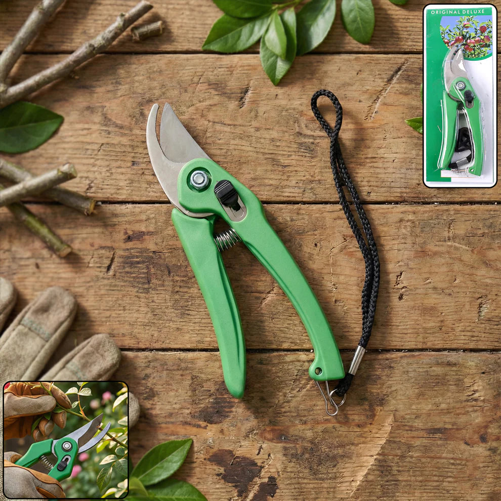 Garden Shears Pruners Scissor For Cutting Branches Flowers Leaves Pruning Seeds - 0465a