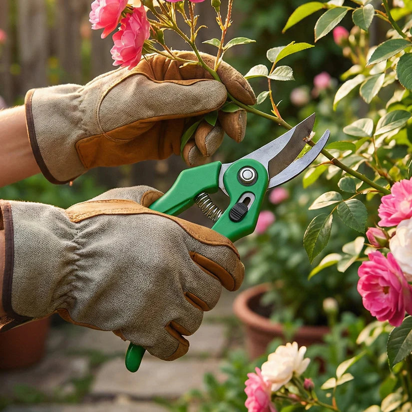 Garden Shears Pruners Scissor For Cutting Branches Flowers Leaves Pruning Seeds - 0465a