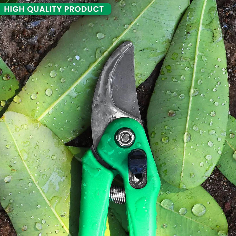 Garden Shears Pruners Scissor For Cutting Branches Flowers Leaves Pruning Seeds - 0465a