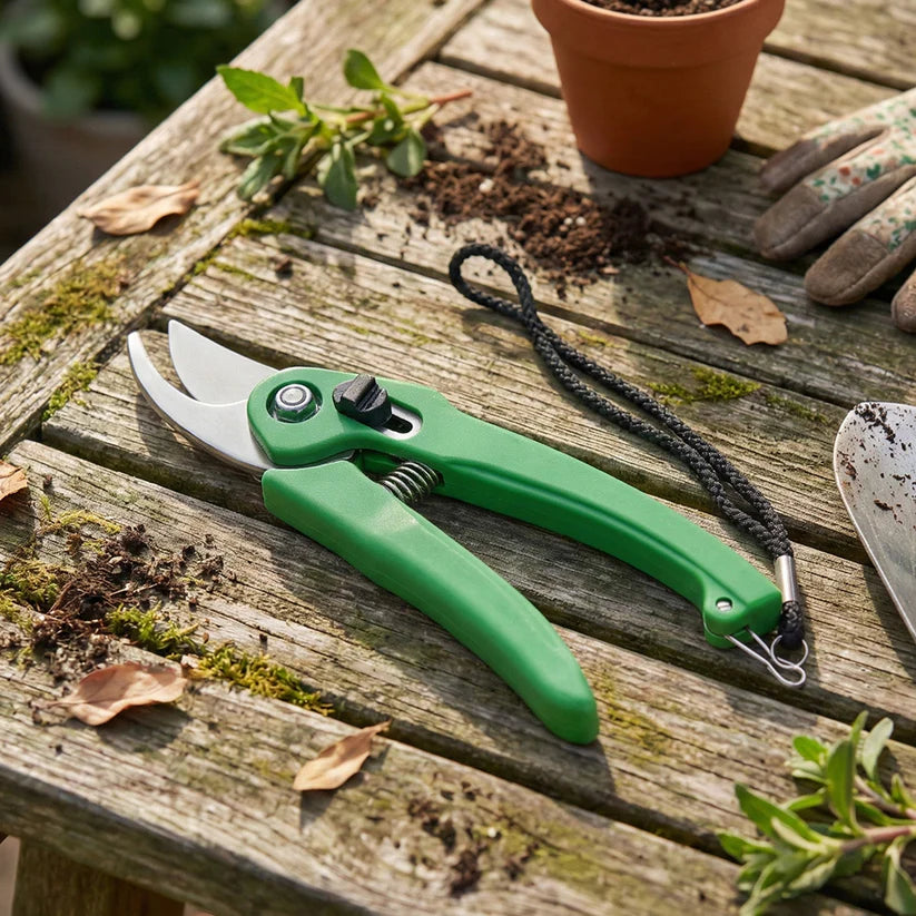 Garden Shears Pruners Scissor For Cutting Branches Flowers Leaves Pruning Seeds - 0465a