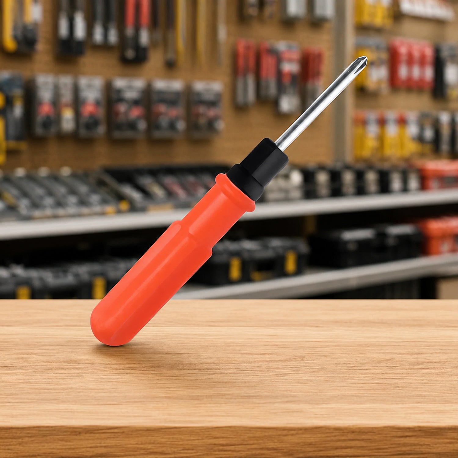 Small 2 In 1 Screwdriver Flathead  Phillips Reversible (1 Pc)