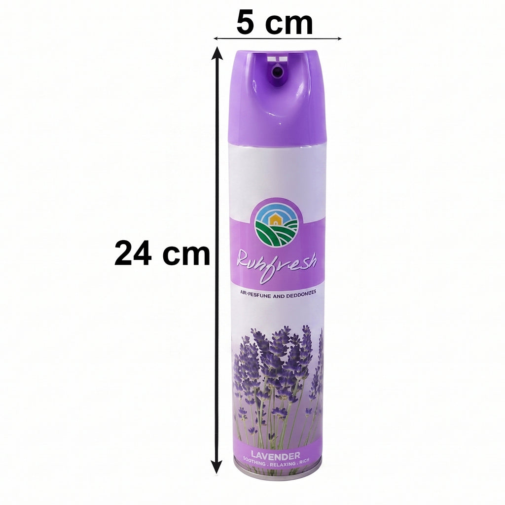 Lavender Air Freshener Spray (1 Pc 220 Ml)