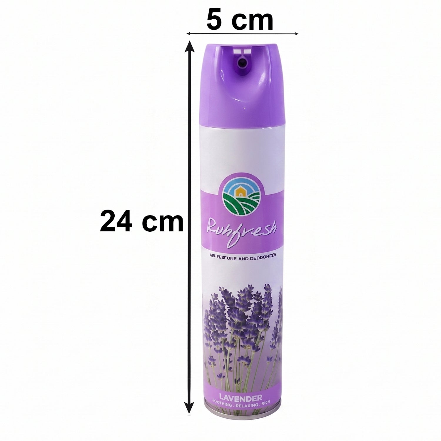 Lavender Air Freshener Spray (1 Pc 220 Ml)