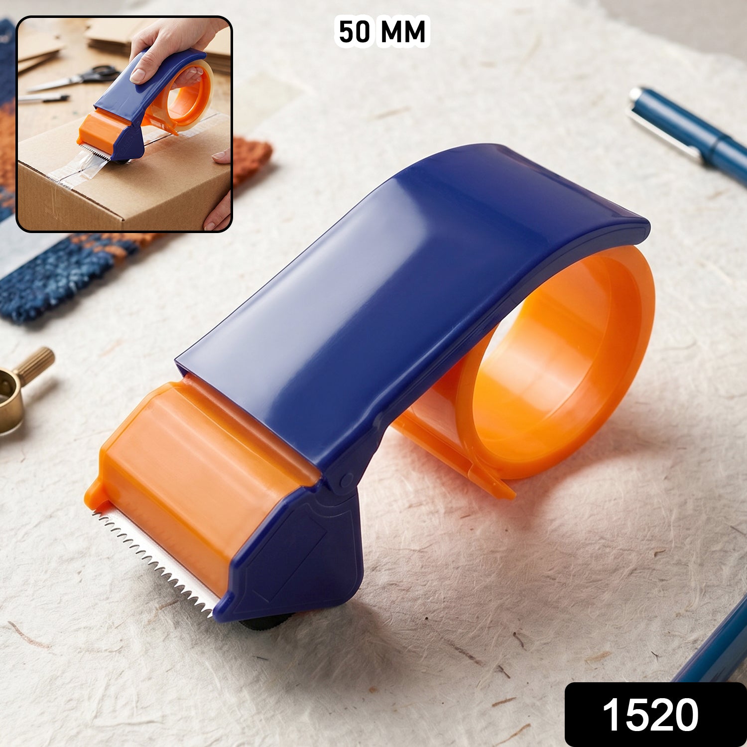 Heavy Duty 50mm Tape Cutter (1 Pc)