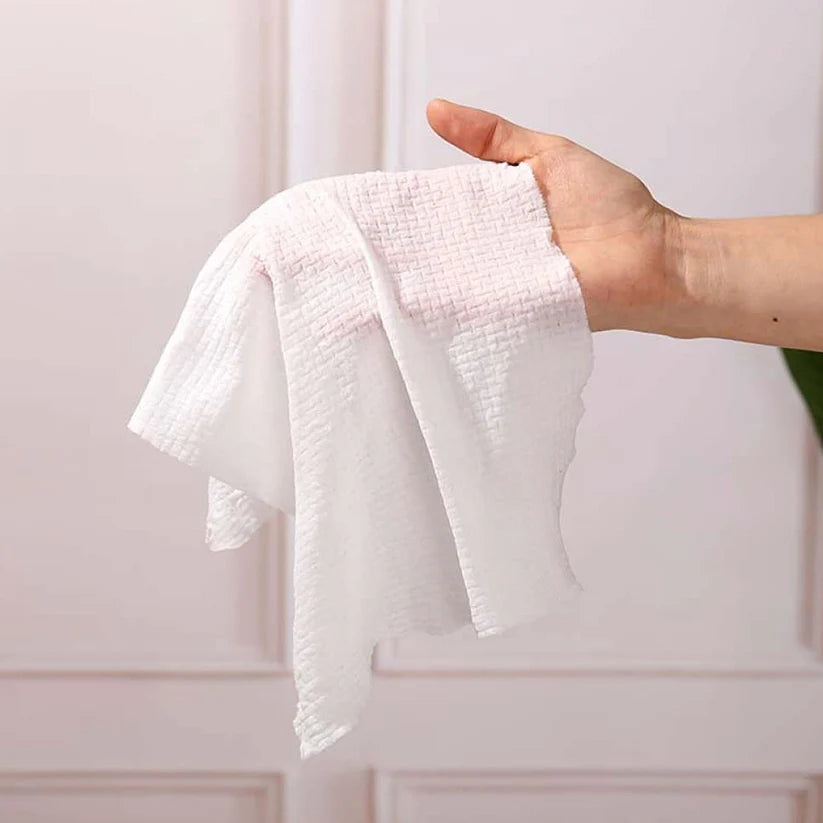 Compressed Towels Portable Disposable Compressed Cotton Coin Tissue Towel For Travel Camping Hiking Sport Beauty Salon Home Hand Wipes (28x40 Inch) - 12676