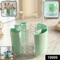 Multipurpose 5 Compartment Rotating Pen Holder (1 Pc)