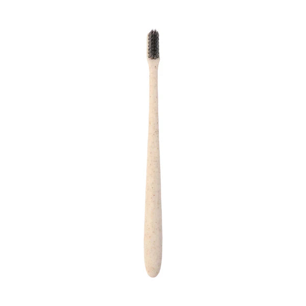 Wheat Straw Toothbrush Women Men Soft-bristle Toothbrush Oral Care Tooth Brush Manual Toothbrush For Deep Cleaning Dental Care (1 Pc) - 12579