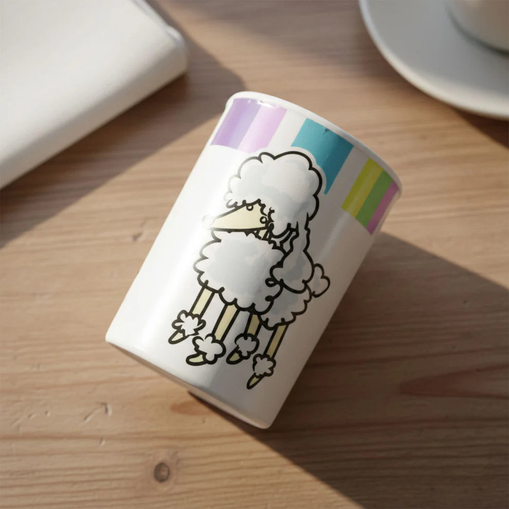 Cute Cartoon Melamine Drinking Glass (Approx 250ml  1 Pc)