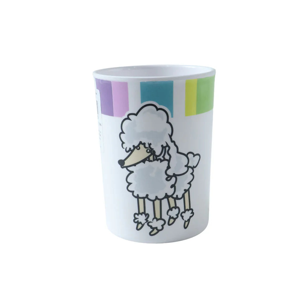 Cute Cartoon Melamine Drinking Glass (Approx 250ml  1 Pc)