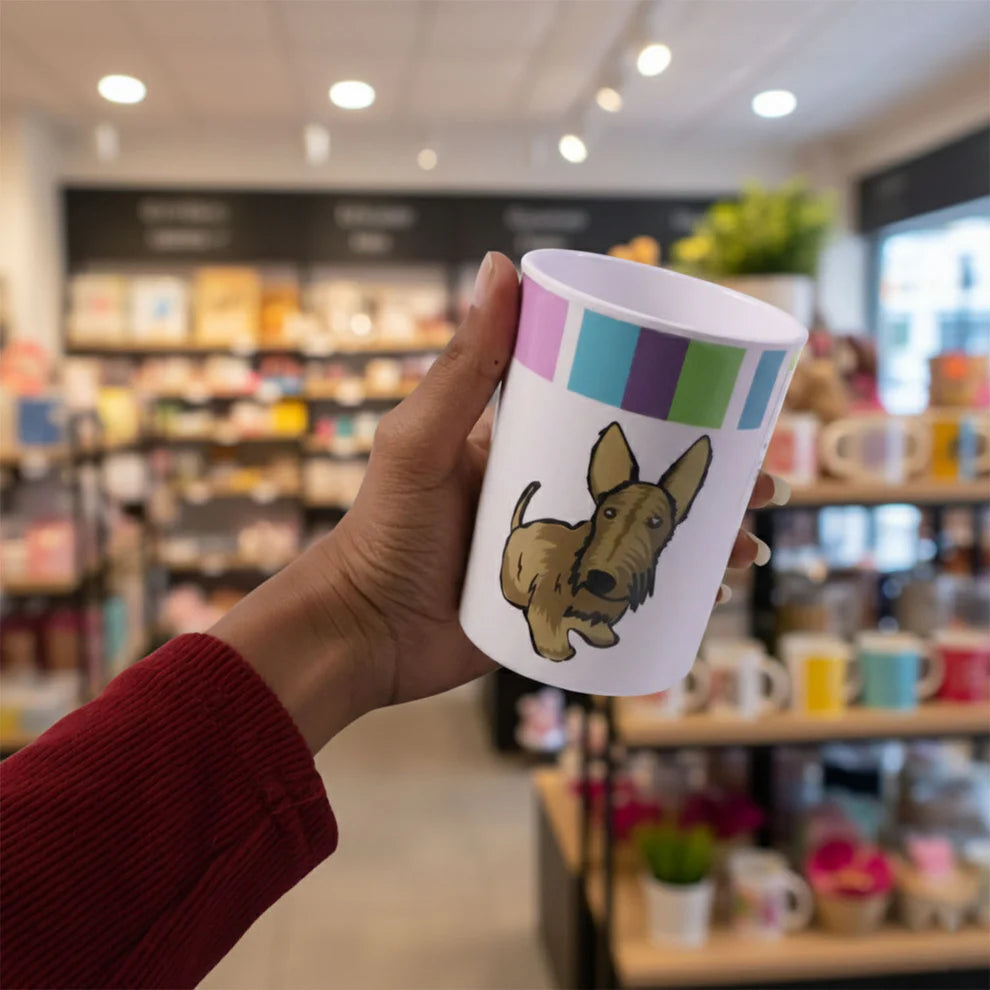 Cute Cartoon Melamine Drinking Glass (Approx 250ml  1 Pc)