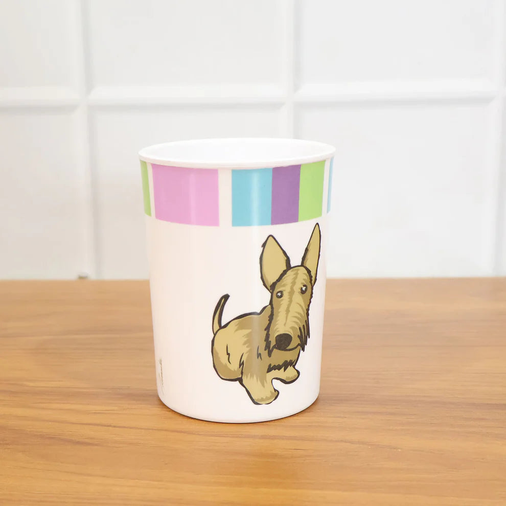 Cute Cartoon Melamine Drinking Glass (Approx 250ml  1 Pc)