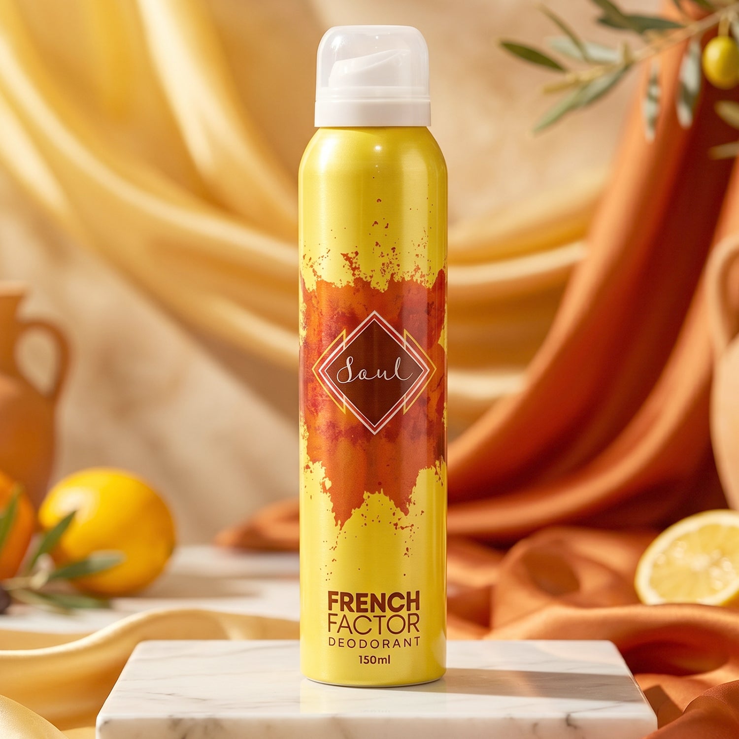 French Factor Soul Deodorant Body Spray (1 Pc 150 Ml)