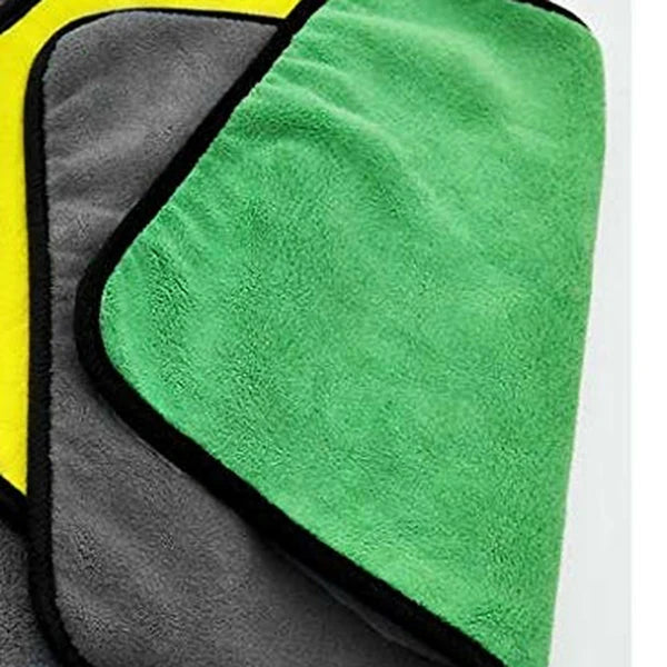 Premium Microfiber Cleaning Cloth Towel (40x30 Cm  1 Pc)