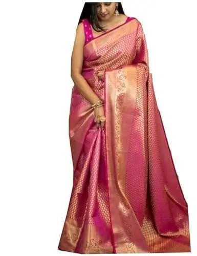 Banarasi Silk Saree  The Royal Weaves Collection