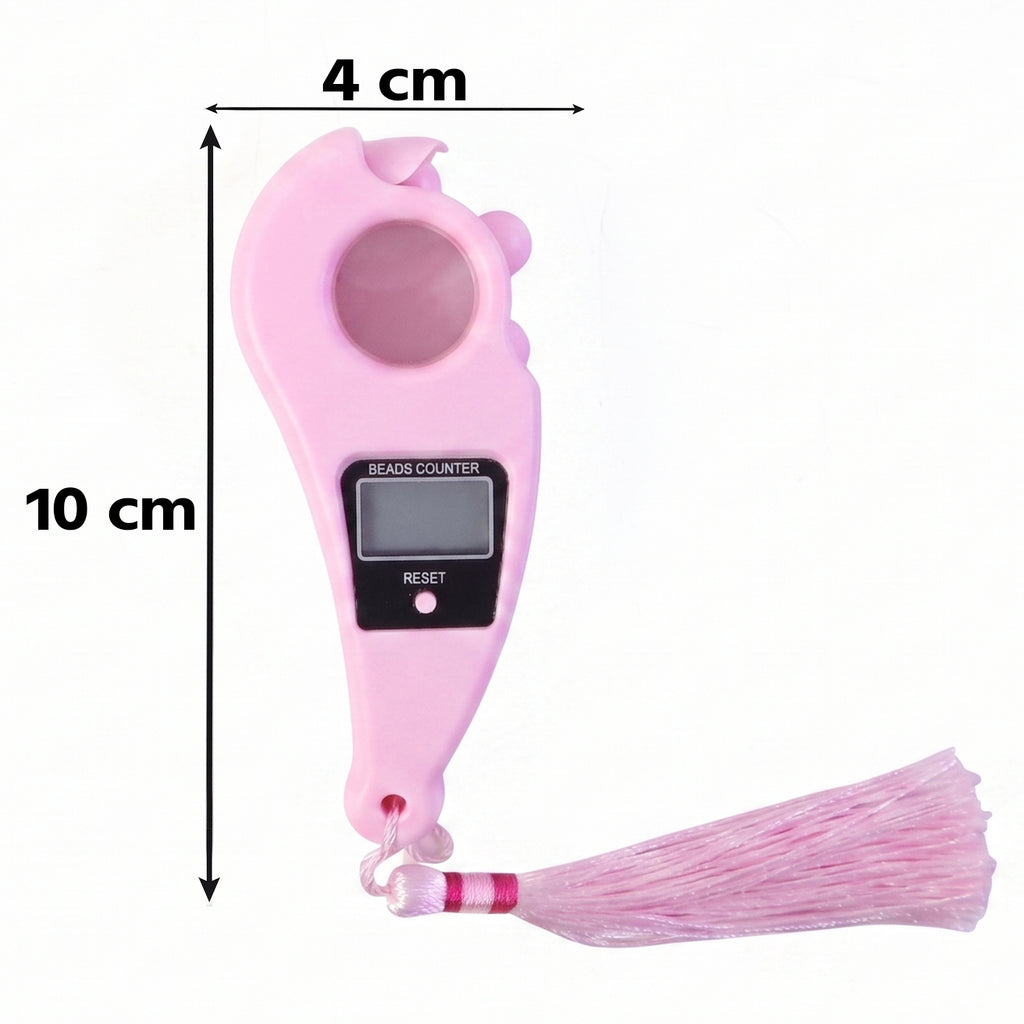 Digital Mantra Jaap Counter  Portable Lcd Beads Counter For Prayer