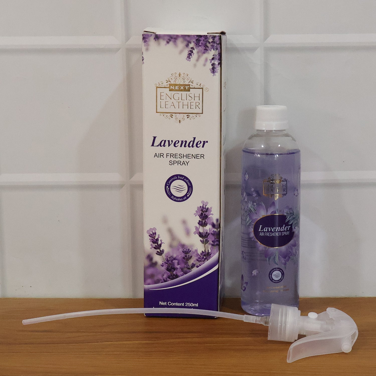 Next Premium English Leather Lavender Air Freshener Spray 250 Ml