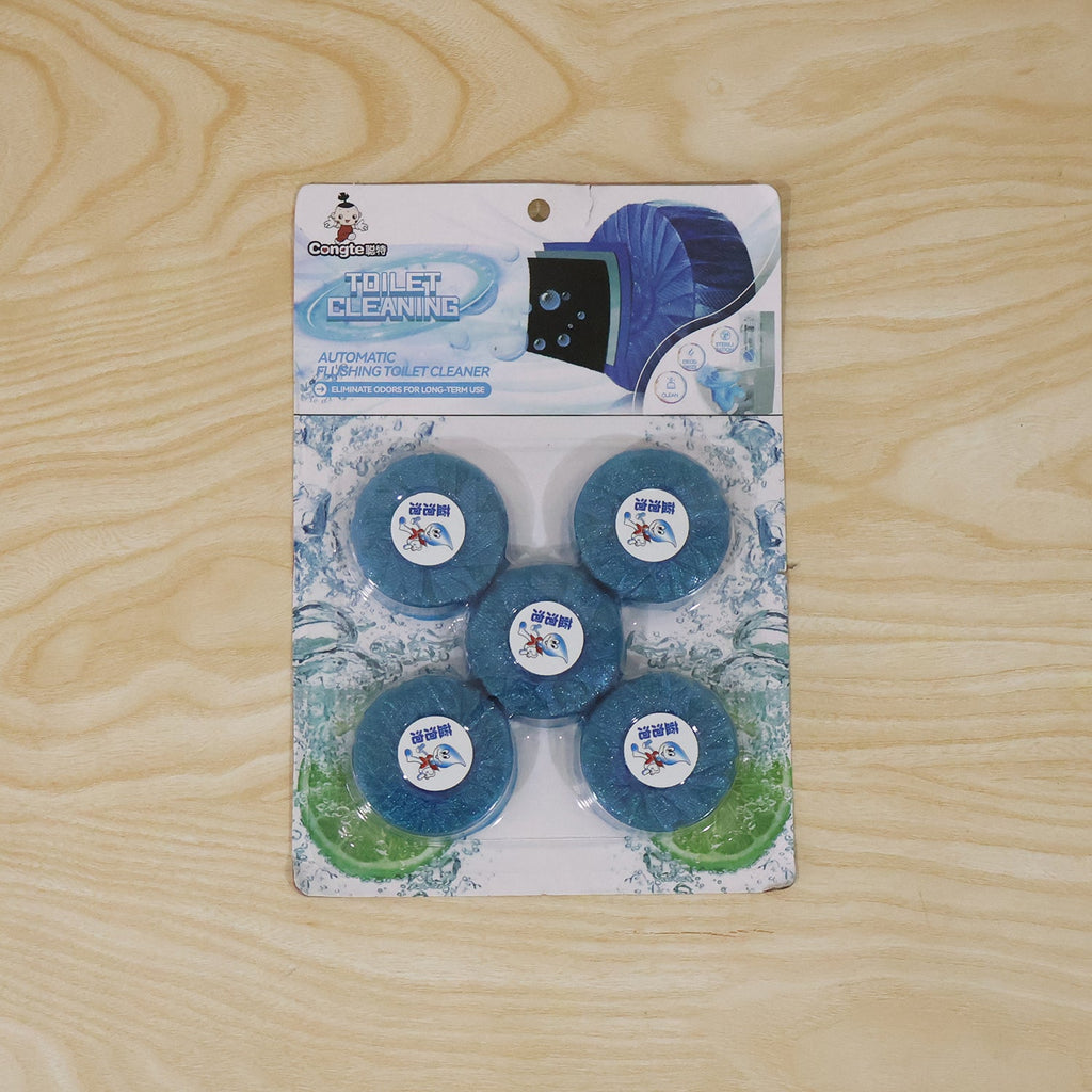 Automatic Flushing Toilet Cleaner  Long-lasting Freshening Solution