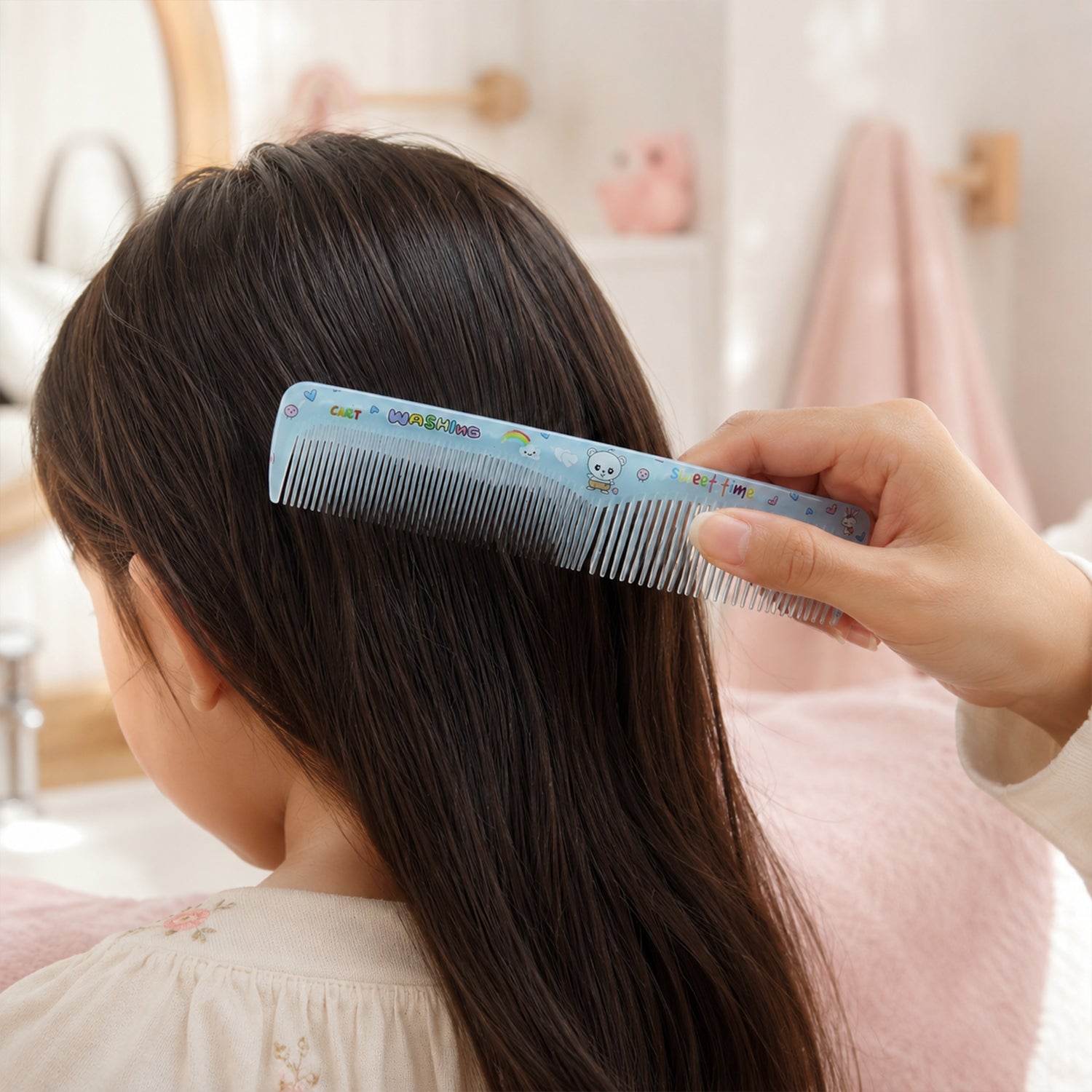 Hair Styling  Grooming Comb Anti-static Detangling Comb For Men  Women (1 Pc)