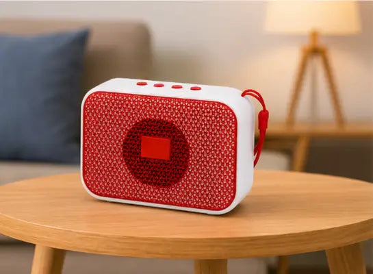 Party Bluetooth Speaker – Portable Wireless High Bass Speaker with Mic, Micro SD & Bluetooth 5.5