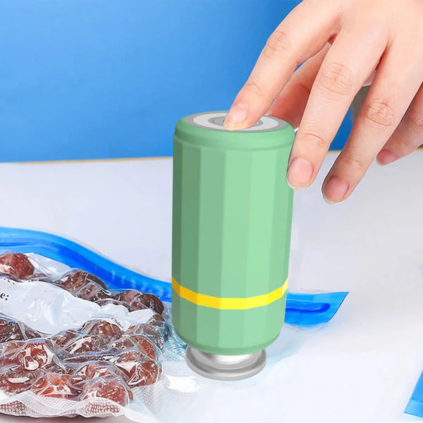 Portable Usb Rechargeable Vacuum Sealer Machine (1 Pc)