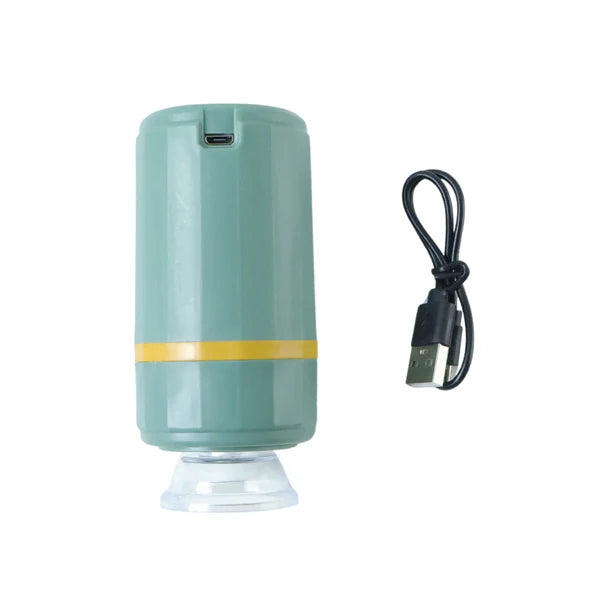 Portable Usb Rechargeable Vacuum Sealer Machine (1 Pc)