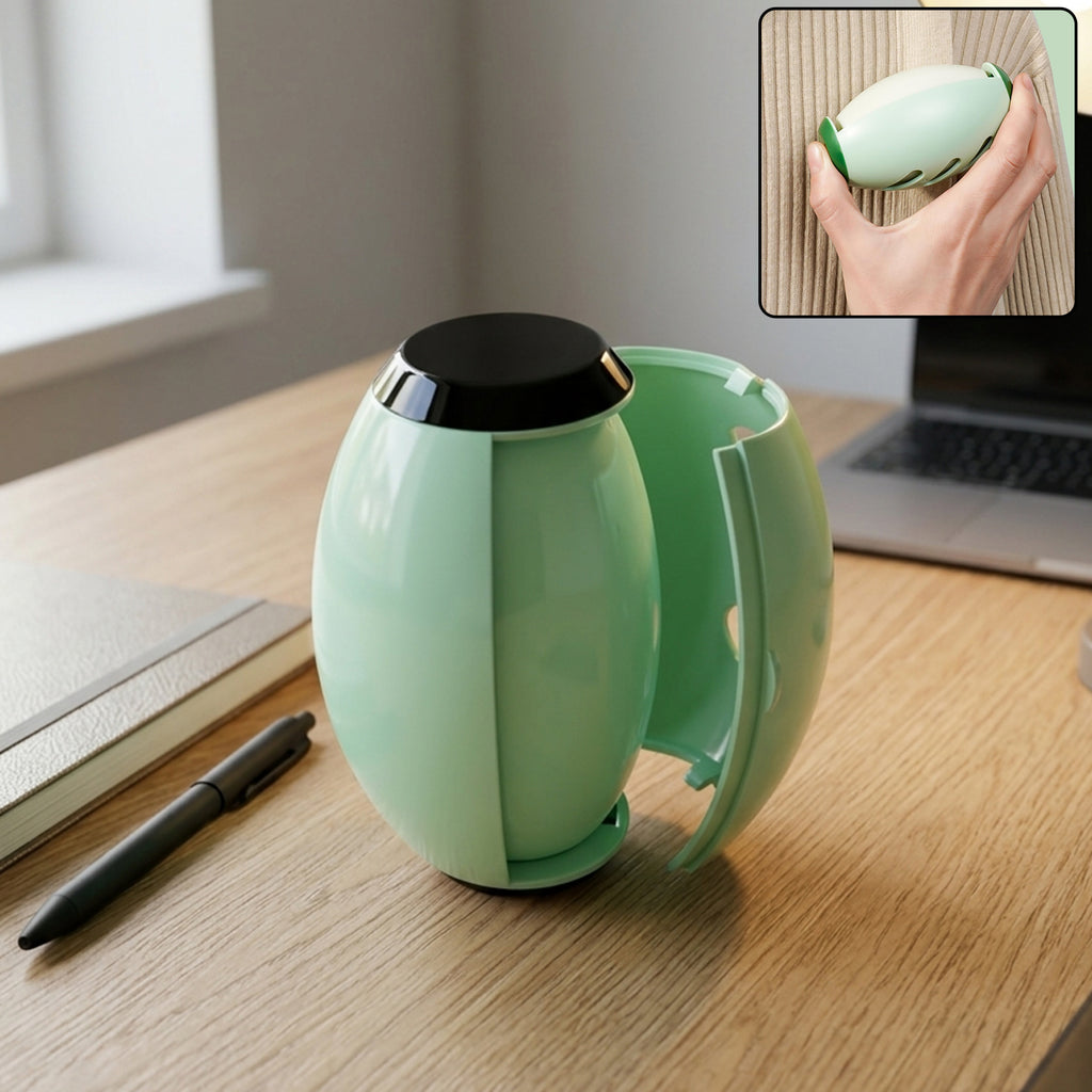 Reusable Lint Roller - 1 Pc  Eco-friendly Easy-to-use For Clothes Furniture