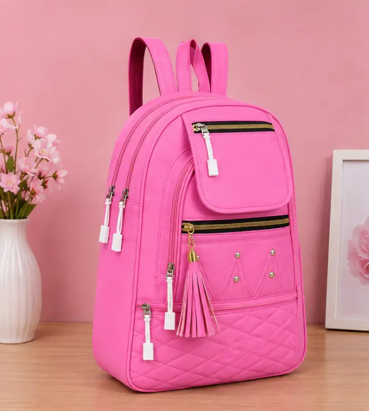 Women's PU Leather Handbag – Stylish Multi-Compartment Shoulder Tote Bag for Office, Travel & Daily Use