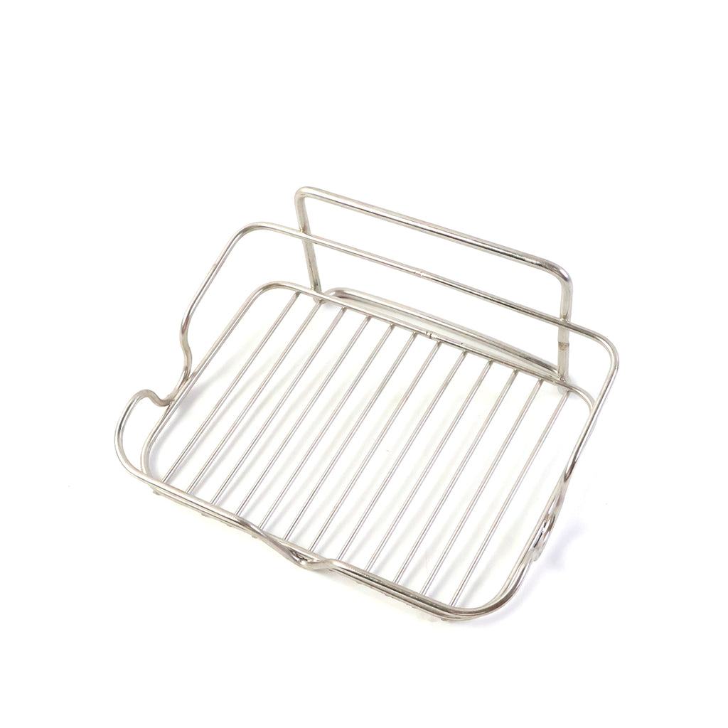Premium Stainless Steel Soap Holder (1 Pc)