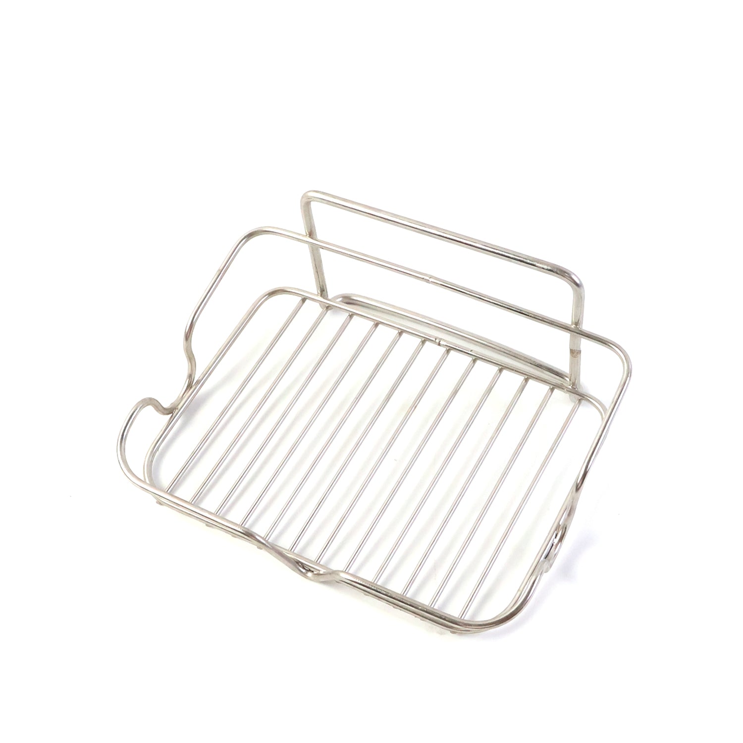 Premium Stainless Steel Soap Holder (1 Pc)
